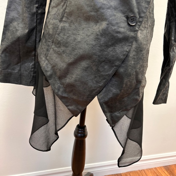 Demoo Parkchoonmoo US 8 black blazer jacket - Picture 5 of 10